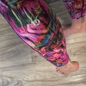 lululemon Multicolor Leggings